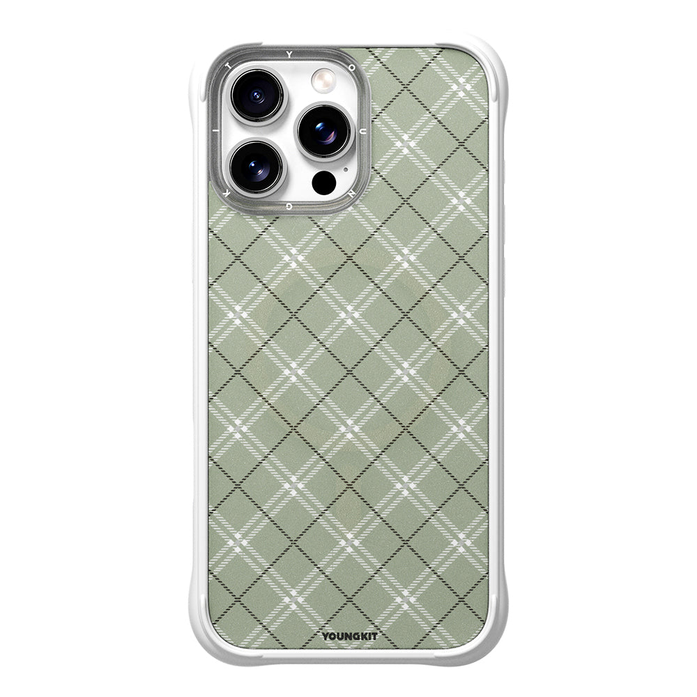 Youngkit Argyle Serisi iPhone 16 Pro Magsafe Telefon Kılıfı Youngkit Argyle Serisi iPhone 16 Pro Magsafe Telefon Kılıfı